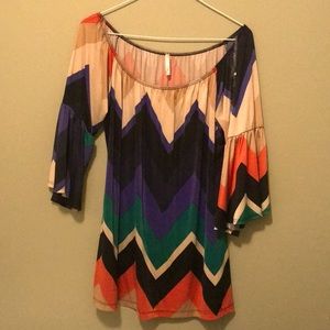 Off the shoulder top